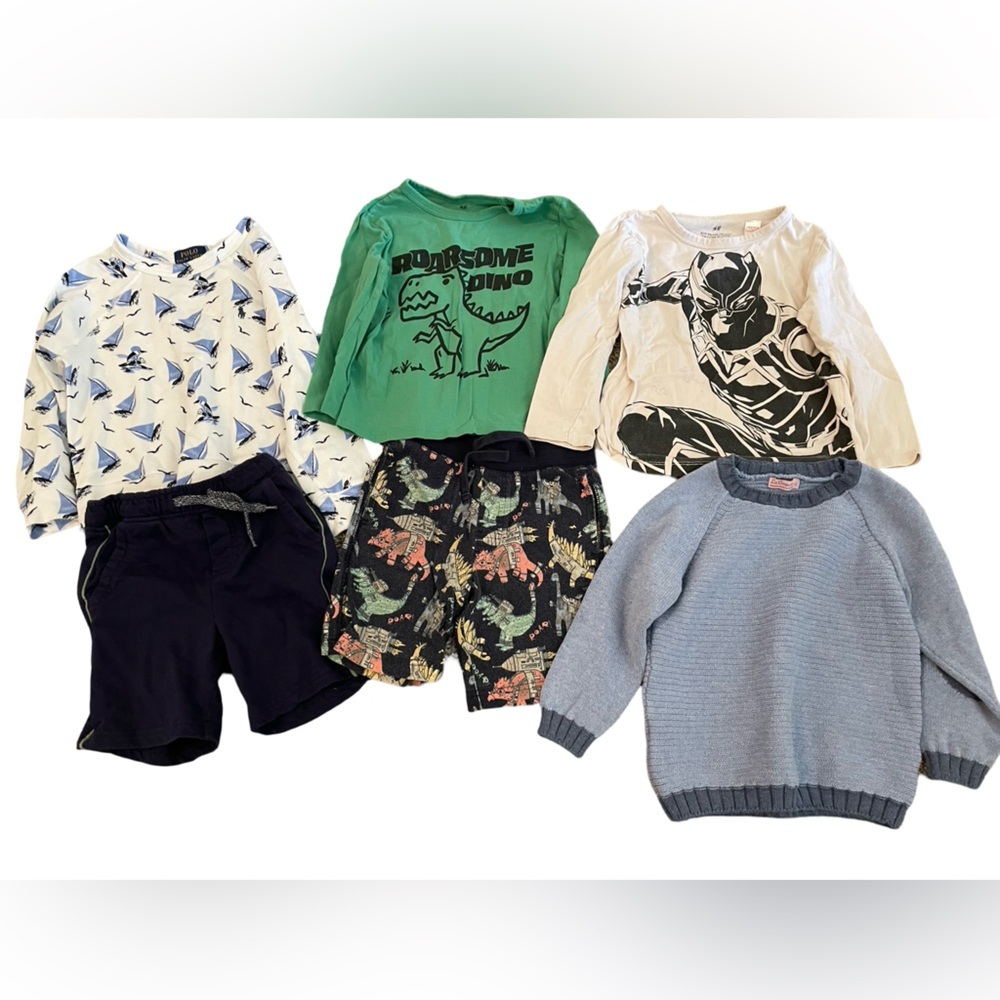 Bundle of 6 boys items 3/4T